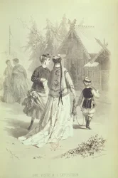 Een bezoek aan de Wereldtentoonstelling in Parijs in 1867