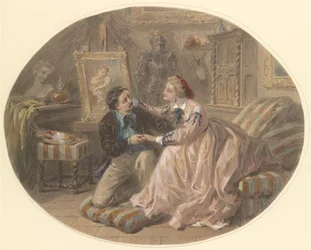 Een geliefde echtgenoot, n.d.