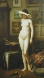 Het onwillige model, c.1910-20