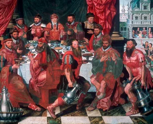 Banket, 1574