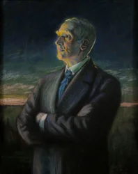 ANTS LAIKMAA 1924 Ik kan mijn huis van verre zien groeien