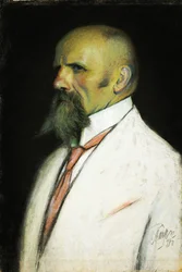 ANTS LAIKMAA 1925 Autoportree