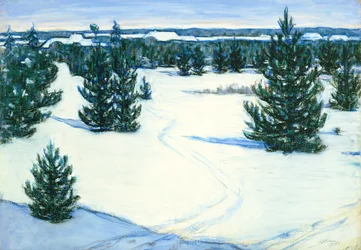 Winterlandschap, 1938