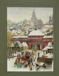 Illustratie voor De Groot-Hertogelijke, Tsaristische en Keizerlijke Jacht in Rusland door N. Kutepov, 1896