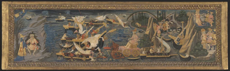 Het Schipbreuk van Aeneas