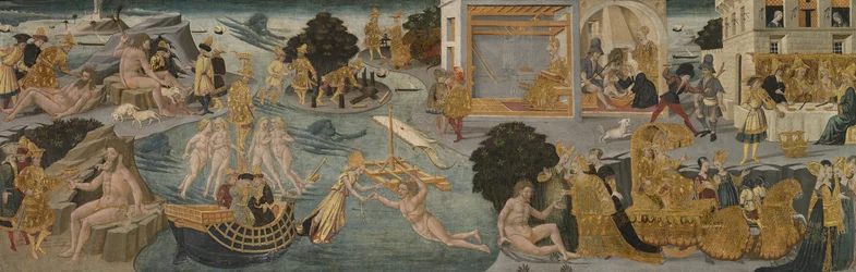 De Avonturen van Ulysses, 1435-45