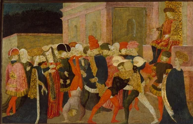 De roof van de Sabijnse vrouwen, 15e eeuw
