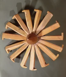 Arabisch spinnewiel