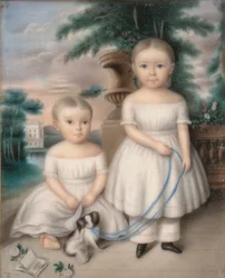 Watson Van Benthuysen II en Thomas Van Benthuysen, ca. 1837
