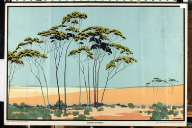 Australisch tarwe, uit de serie 