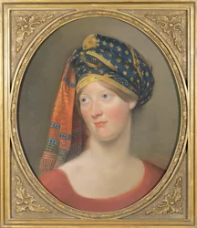 Portret van Lady Charlotte Campbell