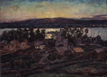 Zonsondergang, 1928