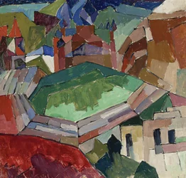 Stad in Zuid-Rusland, 1914-1916