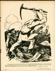 De Boterplaat, nummer 401, Satirisch in kleuren