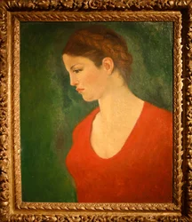 Portret van Dina