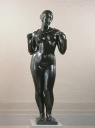 Venus met halsketting