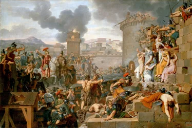 Metellus heft het beleg op, voor 1805