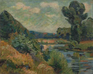 De Oevers van de Marne bij Charenton