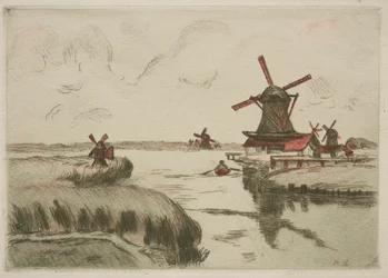 Uitzicht vanaf Saardam