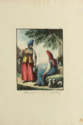 Melkvrouwen van Petersburg, 1817