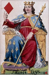 Voorstelling van Koning Saint Louis