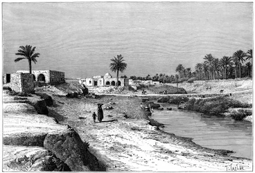 Gabès, Tunesië, 1895