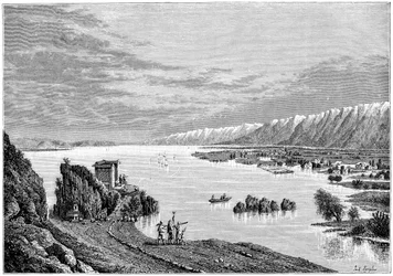 Tali meer, Japan, 1895