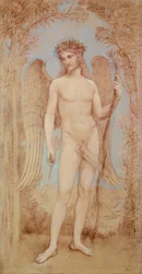 Engel, ca. 1895