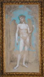 Eros ... (pastel)