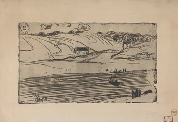 La Peche (Vissen) 1893