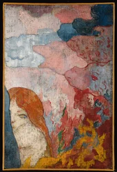 De bloemen van het kwaad, ca. 1894 (olieverf op doek)