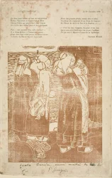 Drie Bretonse vrouwen met baby