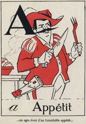 Letter A: 
