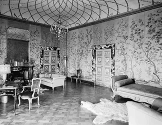 Een Grote Kamer in de Villa Madama, Rome