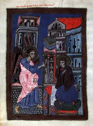 De Annunciatie (detail)