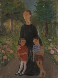 De weduwe, 1935