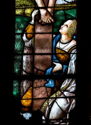 Kathedraal Sainte-Marie, Auch, Gers, 2018 (glas-in-loodraam)