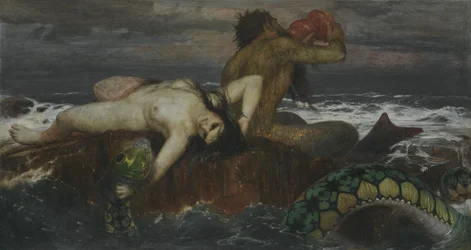Triton en Nereïde