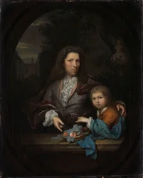 Jan van de Poll (1668-1745) en zijn zoon Harmen Hendrick (1697-1772)