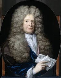 Portret van Pieter van de Poel