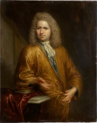 Portret van een man (Rudolf van Loen?)