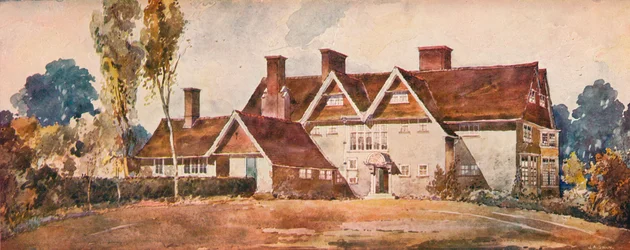 Huis in Harrow Weald, ca. 1900