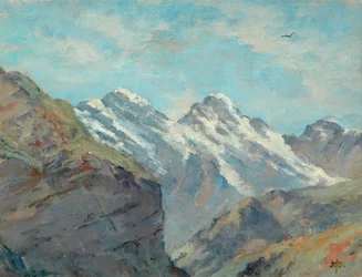 Uitzicht in Noorwegen