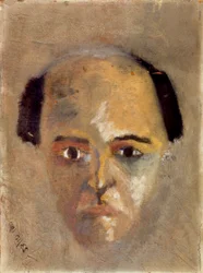 Arnold Schoenberg - zelfportret