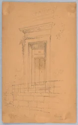 Deurportaal—Venetië