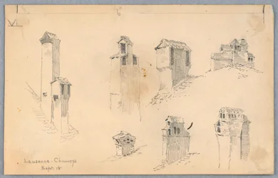 Lausanne Schoorstenen