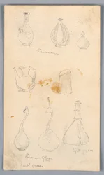 Aardewerk en glas