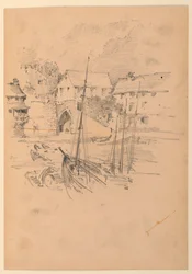 Kleine vissershaven