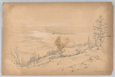 Uitzicht vanaf Green Mountain