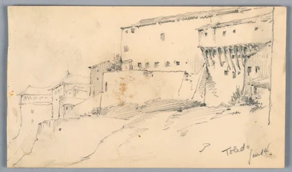 Muren in Toledo